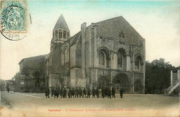 Saintes * Place Et Ancienne Abbaye Aux Dames - Saintes