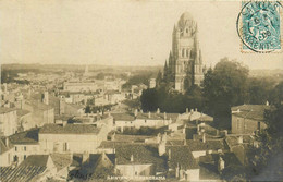 Saintes * Carte Photo * Panorama Et Vue Sur La Ville - Saintes