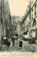 Paris * 6ème * La Cour Du Dragon * Ruelle * Serrurerie CHEVALIER , Chaudronnerie - Paris (06)