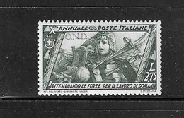 Italien - Selt./postfr. Besserer Wert "M. A. Rom" Aus 1932 - Michel 429!!! - Ungebraucht
