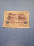 GERMANIA-P49b 50M 5/8/1914 - - 50 Mark