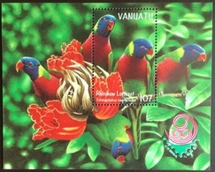 Vanuatu 1999 China ‘99 Birds Lorikeet Minisheet MNH - Non Classificati