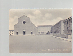 161  ISERNIA  Chiesa  Cuore Di Gesù E Convento - Isernia