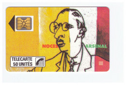 France 1989 Télécarte Phonecard Stravinsky Arsenal F89 Luxe Cote 150€ - 1989