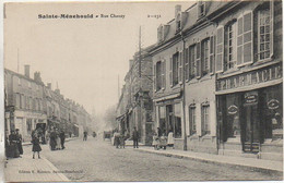 51 SAINTE-MENEHOULD  Rue De Chanzy (2) - Sainte-Menehould