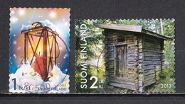 Finlande 2012-2013 : Timbres Yvert & Tellier N° ???? Et ???? Oblitérés. - Used Stamps