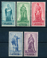 BELG.1947 751-755* :  " Série PORTRAITS DU SENAT" - Unused Stamps