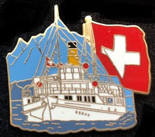 BATEAUX - NAVIRE - BOAT - BOOT - BARCA - EGF - VAPEUR - SUISSE - SCHWEIZ - SVIZZERA - SWITZERLAND -     (21) - Boten