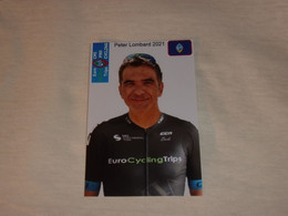 Peter Lombard - Eurocyclingtrips CMI Pro Cycling - 2021 (photo KODAK) - Wielrennen