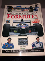 ALBUM RENAULT DE LA FORMULE 1 - Automobile - F1