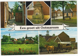 Een Groet Uit Ootmarsum - (Overijssel, Nederland/Holland) O.a. Huifkar -  Nr. L 3113 - Ootmarsum