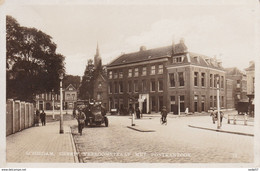 Schiedam, Gerrit Verboomstraat Met Postkantoor Oude Taxi 1931 - Schiedam