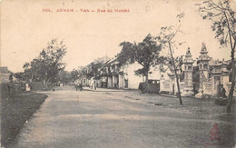 Tonkin:  Annam.   Vinh   Rue Du Marché     (voir Scan) - Viêt-Nam