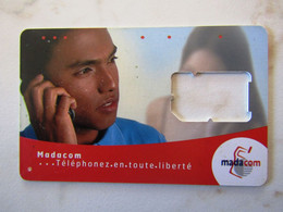 SIM GSM   MADAGASCAR - Madagascar
