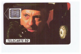 Carte Téléphonique France 1989 Télécarte Phonecard Michel Serrault F99B Luxe Cote 10€ U50 - 1989