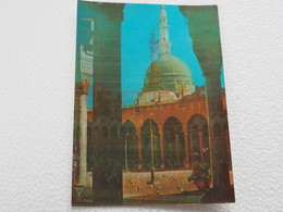 3d 3 D Lenticular Stereo Postcard Mecca   A 214 - Estereoscópicas