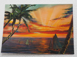 3d 3 D Lenticular Stereo Postcard View 1979  A 214 - Stereoskopie