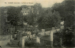 Clisson * Le Pont De L'arsenal * Passerelle - Clisson