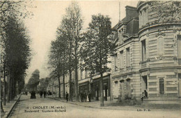 Cholet * Le Boulevard Gustave Richard - Cholet