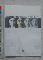 2005 SAMPLE BANKNOTE DINAR SERBIA NATIONAL BANK BROCHURE BOOK BOOKLET CATALOGUE CATALOG PAPER MONEY - Autres - Europe