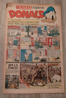 HARDI DONALD N° 48  JIM-LA JUNGLE Guy L'éclair LUC BRADEFER PIM PAM POUM 15/021948 - Donald Duck