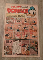 HARDI DONALD N° 44  JIM-LA JUNGLE Guy L'éclair LUC BRADEFER PIM PAM POUM 18/01/1948 - Donald Duck