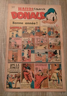 HARDI DONALD N° 42  JIM-LA JUNGLE Guy L'éclair LUC BRADEFER PIM PAM POUM 04/01/1948 - Donald Duck