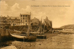 Le Conquet * Hôtel Du Port * Ancien Château Des Seigneurs * Bateau Pêche - Le Conquet