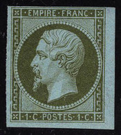 Neuf Avec Charnière N° 11a, 1c Bronze, Petit Bdf, Cl, Superbe - Other & Unclassified