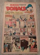 HARDI DONALD N° 40  JIM-LA JUNGLE Guy L'éclair LUC BRADEFER PIM PAM POUM 21/12/1947 - Donald Duck