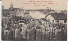 RAMBERVILLERS (88) - Carte Publicitaire - Félix BERTRAND - Tonnellerie Mécanique - Bon état - Rambervillers