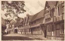 CARTOLINA  WARWICK,WARWICKSHIRE,INGHITERRA,REGNO UNITO,HILL STREET,NON VIAGGIATA - Warwick