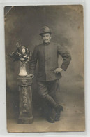 Militaria Alpini ?  Italie Italia Italy Carte Photo - To Identify