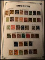 Collection Complète (sf N° 95) Du Début à L'année 1946 + PA + Service + Taxes, Début Obl, Après 1910 Timbres *, S/feuill - Other & Unclassified