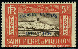 Neuf Sans Charnière N° 159A/159E, La Série Jacques Cartier, N° 159E*, TB - Other & Unclassified