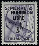 Neuf Sans Charnière N° 57/66, La Série France Libre TB - Other & Unclassified