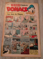 HARDI DONALD N° 54 TARZAN Par E.R BURROUGHS JIM-LA JUNGLE MANDRAKE LUC BRADEFER PIM PAM POUM 28/03/1948 - Donald Duck