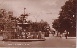 ANGLETERRE(HULL) TRAMWAY - Hull