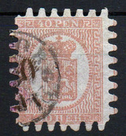 Finlandia Nº 9. Año 1866/70 - Used Stamps