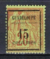 Guadeloupe Yv 4, (MH) * Dallay 4a - Other & Unclassified