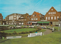 D-26571 Juist - Kurplatz - Hotel Friesenhof - Haus Ostfriesland - Haus Baumann - Pferdewagen - Juist