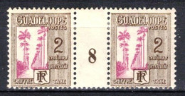 Guadeloupe Yv TT 25, (MH) * Milésime - Andere & Zonder Classificatie