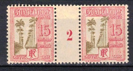 Guadeloupe Yv TT 29, (MH) * Milésime - Andere & Zonder Classificatie