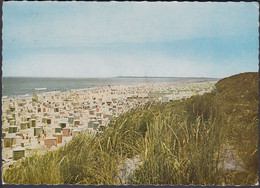 D-26571 Juist - Nordseebad - Strand Mit Norderney Im Hintergrund - Strandkörbe - Nice Stamp - Juist