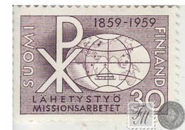 Finlandia 1959  Yvert Tellier  481 Misioneros  */NH - Sonstige & Ohne Zuordnung