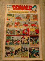 HARDI DONALD N° 232 MANDRAKE Roi De La Police Montée LUC BRADEFER PIM PAM POUM  02/12/1951 - Donald Duck