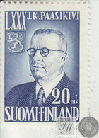 Finlandia 1950  Yvert Tellier  374 Presidente J-K Paasikivi */NH - Sonstige & Ohne Zuordnung