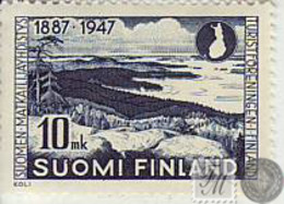 Finlandia 1947  Yvert Tellier  333 Turismo  */NH - Sonstige & Ohne Zuordnung