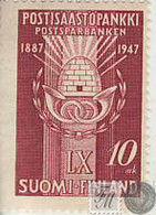 Finlandia 1947  Yvert Tellier  321 Aniversario Postal  */NH - Other & Unclassified