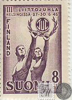 Finlandia 1946  Yvert Tellier  311 Deportes */NH - Sonstige & Ohne Zuordnung